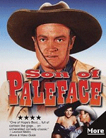 The plan was to invite my friends to see a movie that seemed perfect for nine year olds, a western starring Bob Hope, Jane Russell, Roy Rogers, and Trigger.